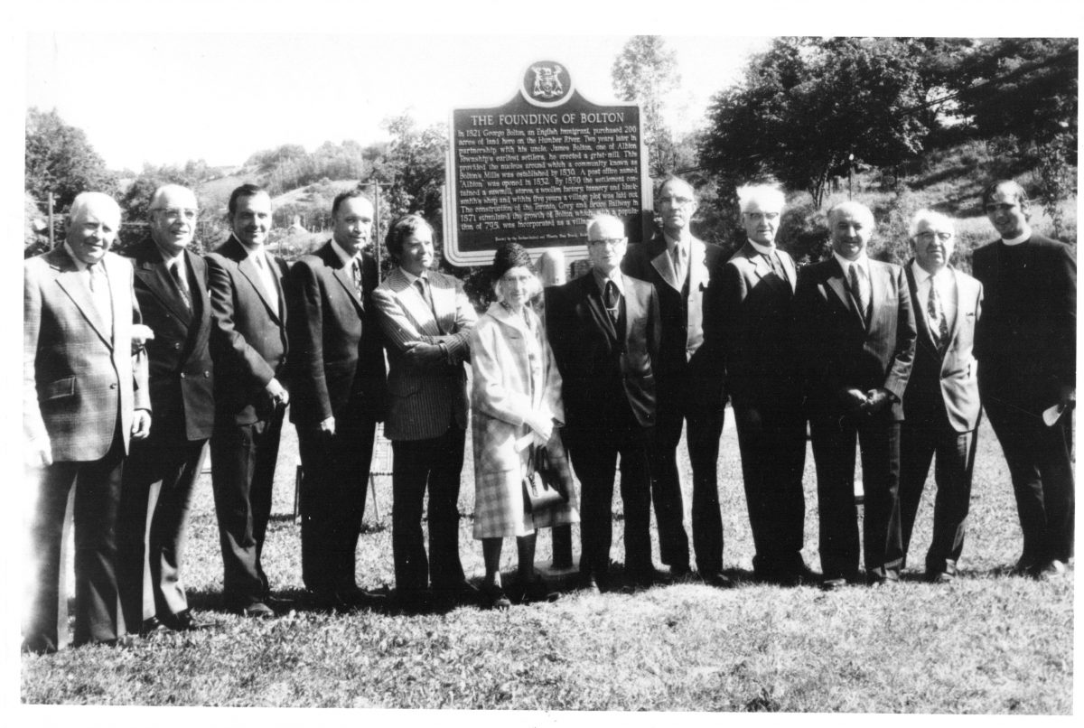 Monuments to the Bolton Family Albion Bolton Historical Society