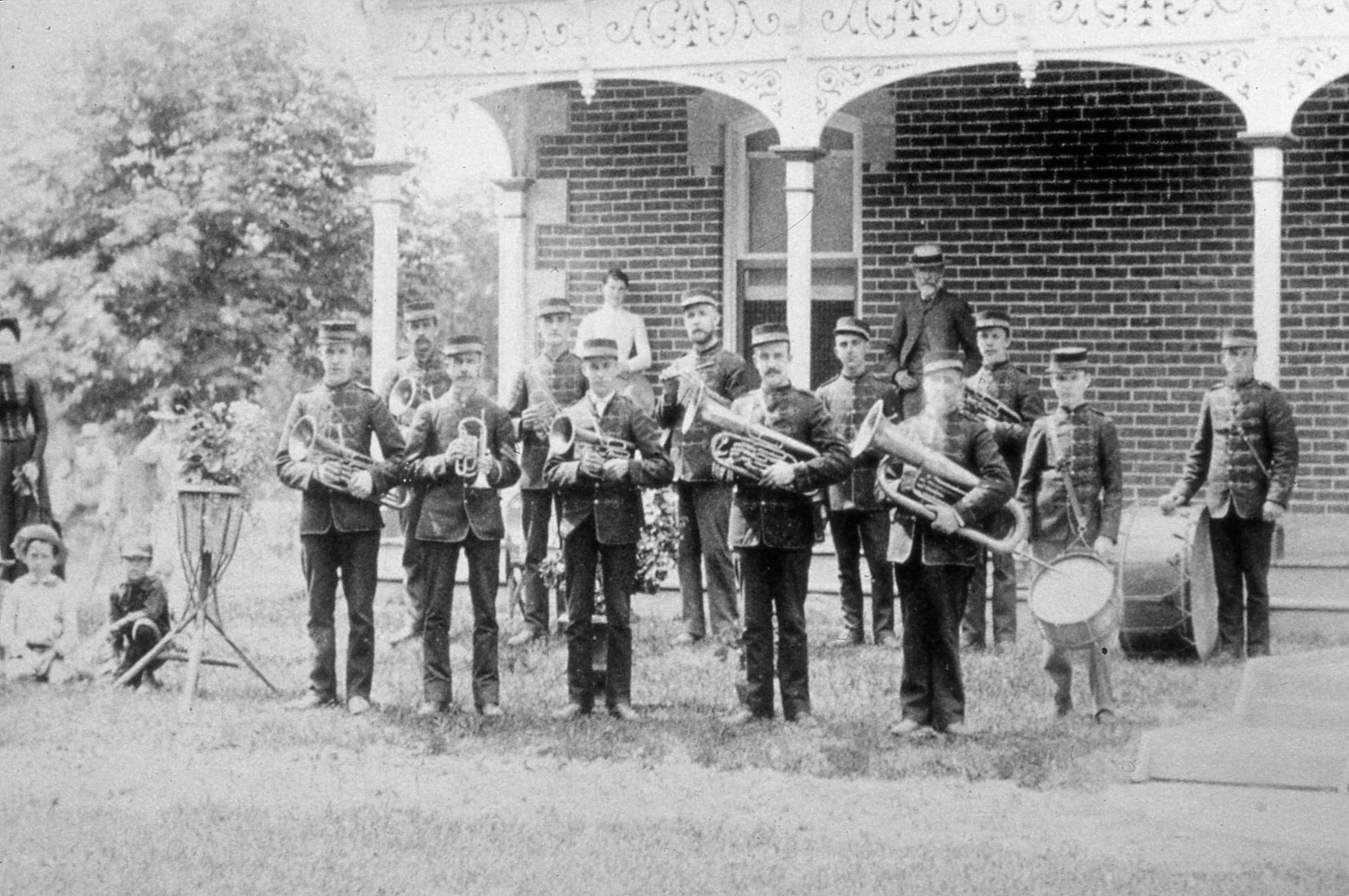 Bolton Bands Albion Bolton Historical Society