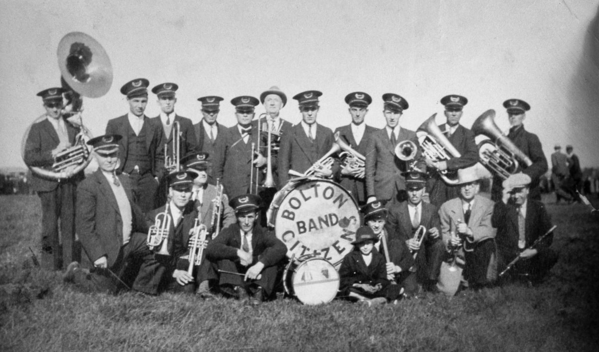 Bolton Bands Albion Bolton Historical Society