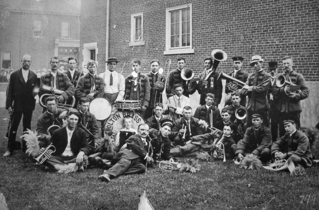 Bolton Bands Albion Bolton Historical Society