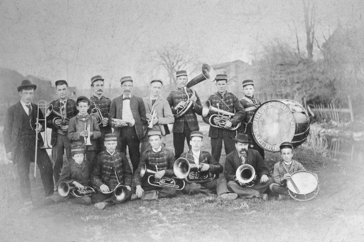 Bolton Bands Albion Bolton Historical Society