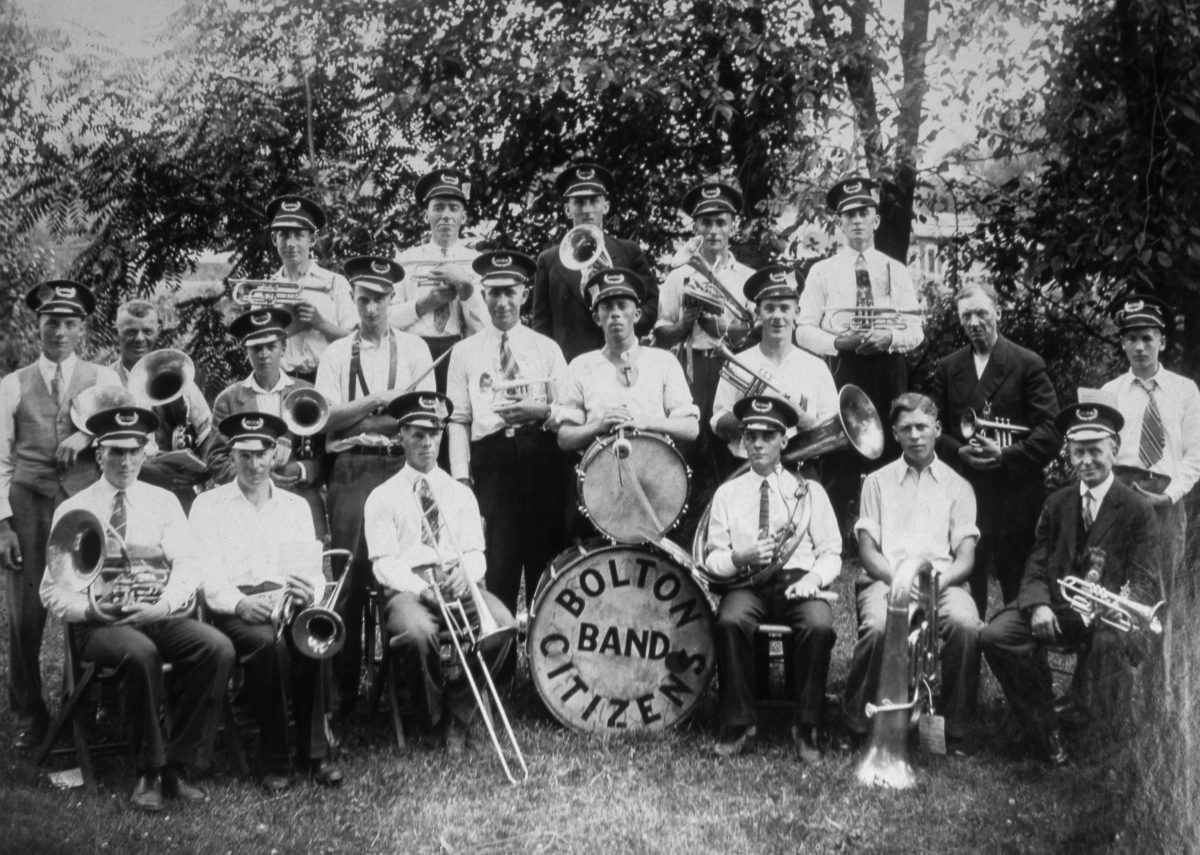 Bolton Bands Albion Bolton Historical Society